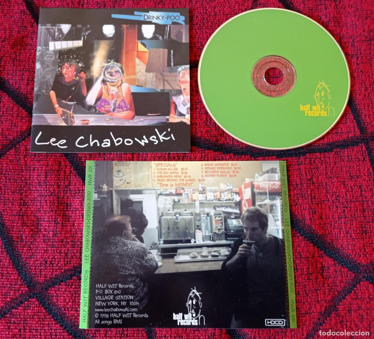 CDs de m&uacute;sica: LEE CHABOWSKI ** Drinky-Poo ** CD ORIGINAL 1998 USA ** THE RESISTERS