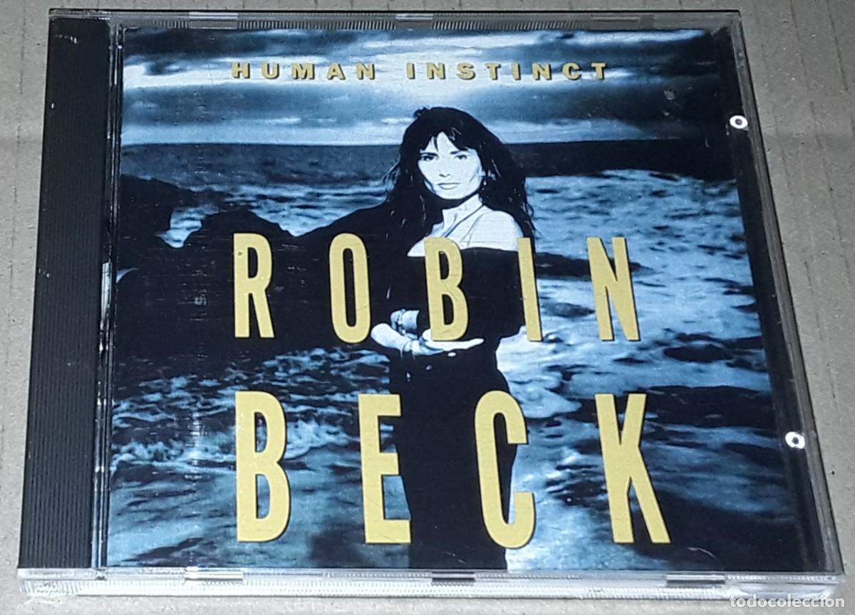 CDs de m&uacute;sica: CD - ROBIN BECK - HUMAN INSTINCT - MADE IN SPAIN - Foto 1