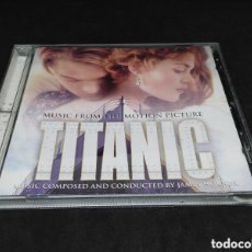 CDs de Música: TITANIC - JAMES HORNER - BANDA SONORA ORIGINAL - 1997 - CD - DISCO VERIFICADO
