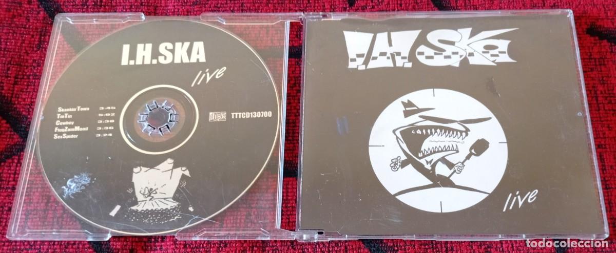 CDs de m&uacute;sica: I.H.SKA ** Live ** CD ORIGINAL 1999 SKA ALEMAN