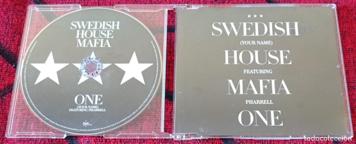 CDs de m&uacute;sica: SWEDISH HOUSE MAFIA Featuring Pharrell ** One (Your Name) ** CD SINGLE 2010 - Foto 1