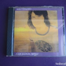 CDs de Música: JOAN MANUEL SERRAT – MEDITERRÁNEO - CD RCA 1994 EDICION USA SIN USO, MELODICA. Lote 399215349