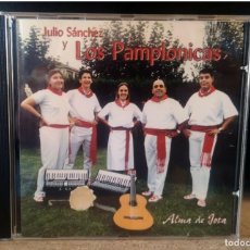CDs de Música: ALMA DE JOTA JULIA SÁNCHEZ Y LOS PAMPLONICAS. Lote 399220059