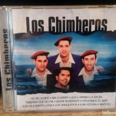 CDs de Música: LOS CHIMBEROS - 12 CANCIONES - NO TE OLVIDO. Lote 399221489