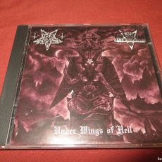 CDs de Música: DARK FUNERAL /INFERNAL: UNDER WINGS OF HELL (CD PROMO). Lote 399223589