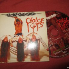 CDs de Música: CARCASS: CHOICE CUTS (CD PROMOCIONAL) MUY RARO !!!. Lote 399225759