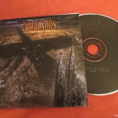 CDs de Música: IMMOLATION: UNHOLY CULT ( CD PROMOCIONAL). Lote 399231964
