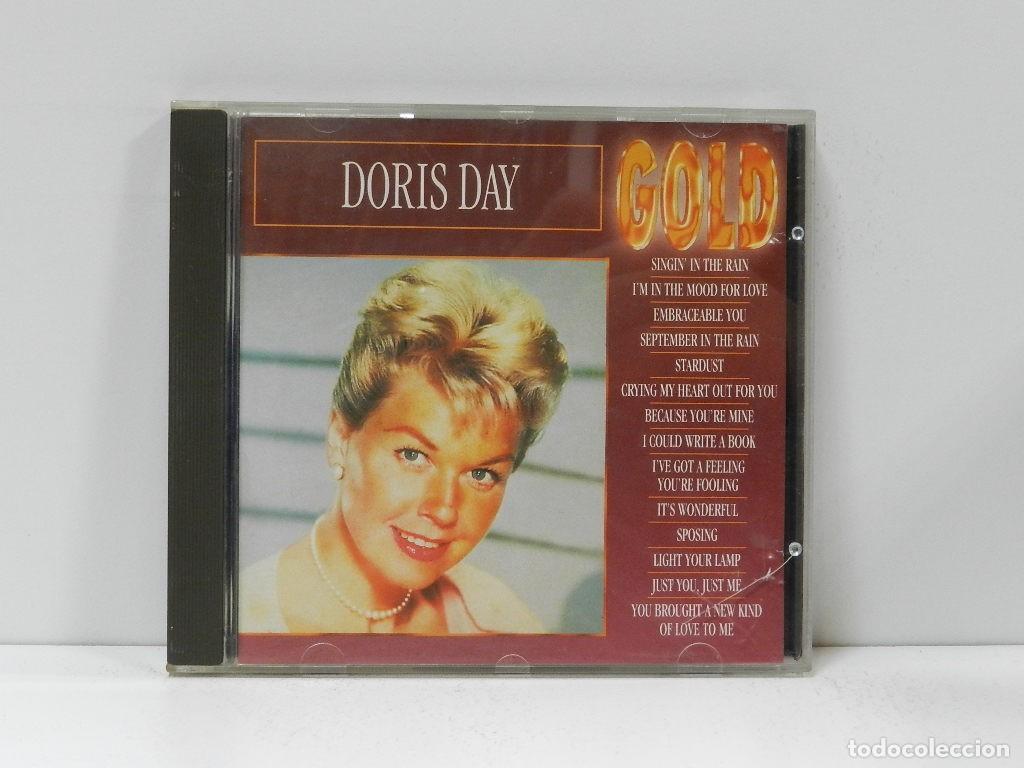 CDs de m&uacute;sica: DISCO CD. Doris Day &ndash; Gold. COMPACT DISC. - Foto 1