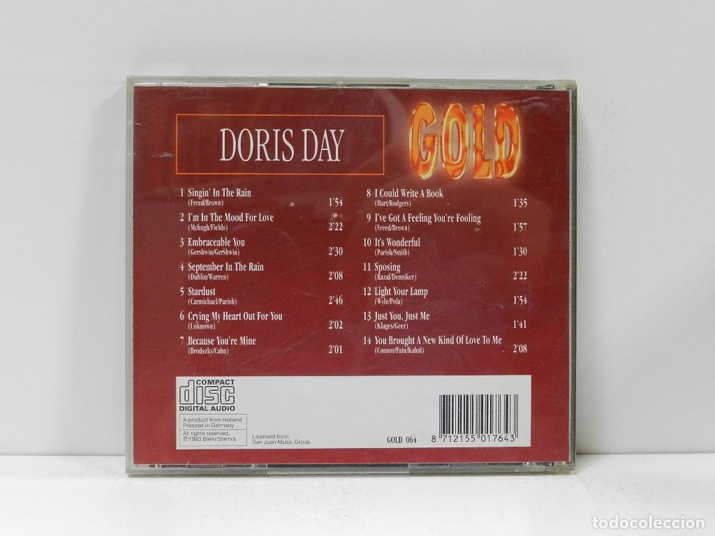 CDs de m&uacute;sica: DISCO CD. Doris Day &ndash; Gold. COMPACT DISC. - Foto 2