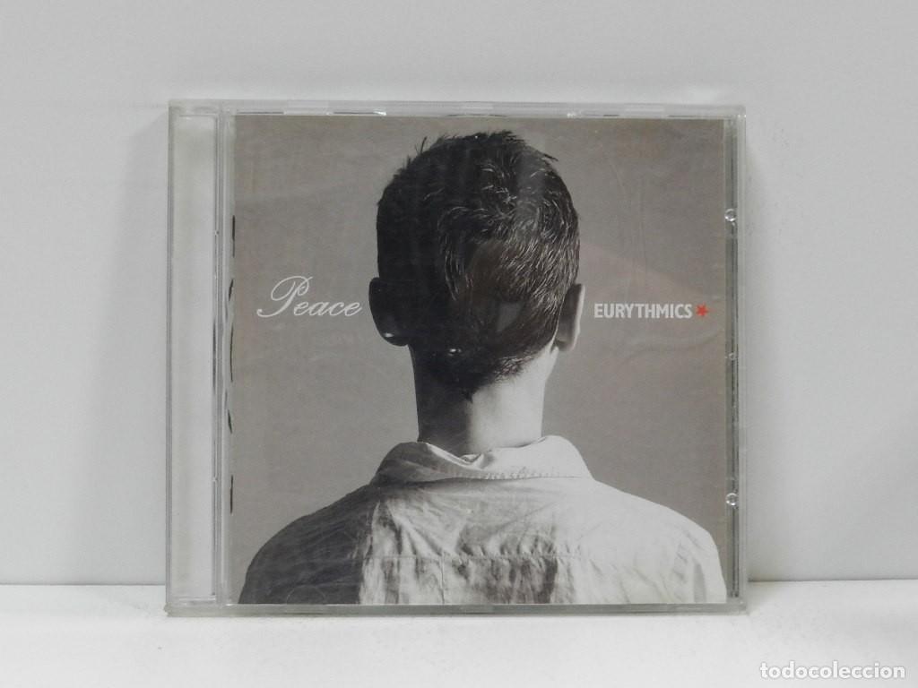 CDs de m&uacute;sica: DISCO CD. Eurythmics &ndash; Peace. COMPACT DISC. - Foto 1