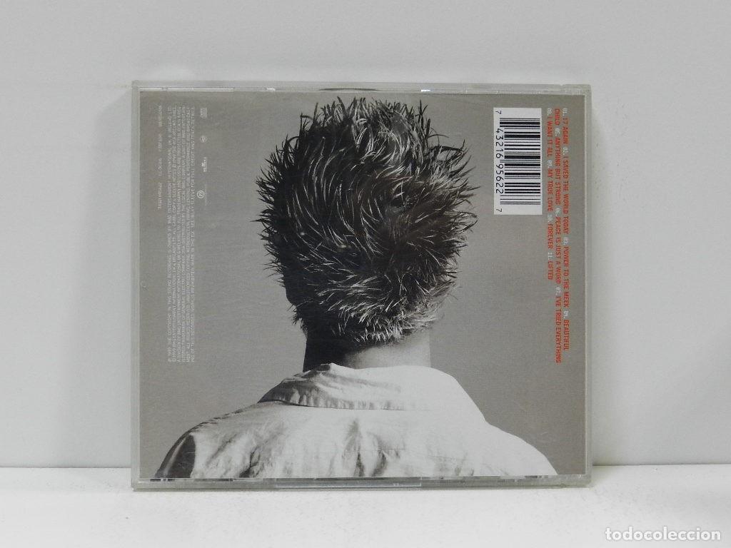 CDs de m&uacute;sica: DISCO CD. Eurythmics &ndash; Peace. COMPACT DISC. - Foto 2