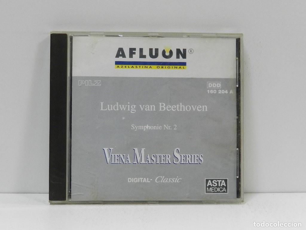 CDs de m&uacute;sica: DISCO CD. Beethoven &ndash; Symphonie Nr. 2. COMPACT DISC. - Foto 1