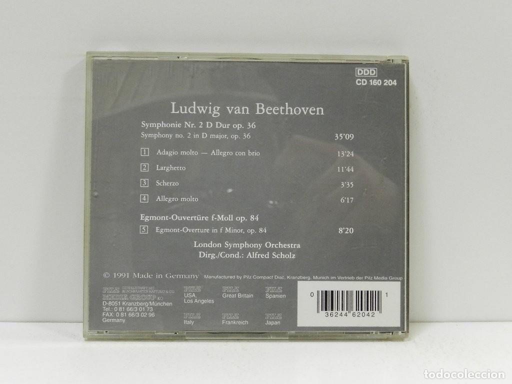CDs de m&uacute;sica: DISCO CD. Beethoven &ndash; Symphonie Nr. 2. COMPACT DISC. - Foto 2