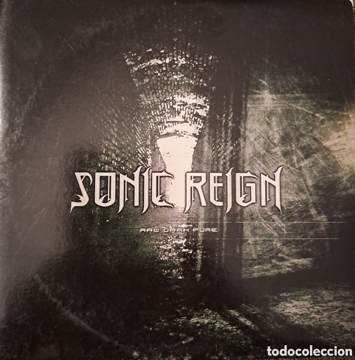 Sonic Reign Raw Dark Pure CD