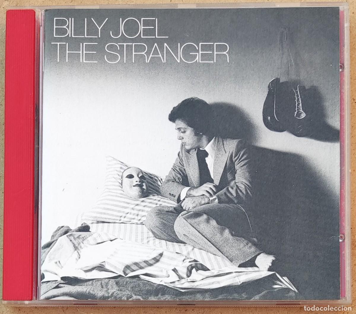CDs de m&uacute;sica: BILLY JOEL, THE STRANGER (CD) 9 TEMAS - Foto 1