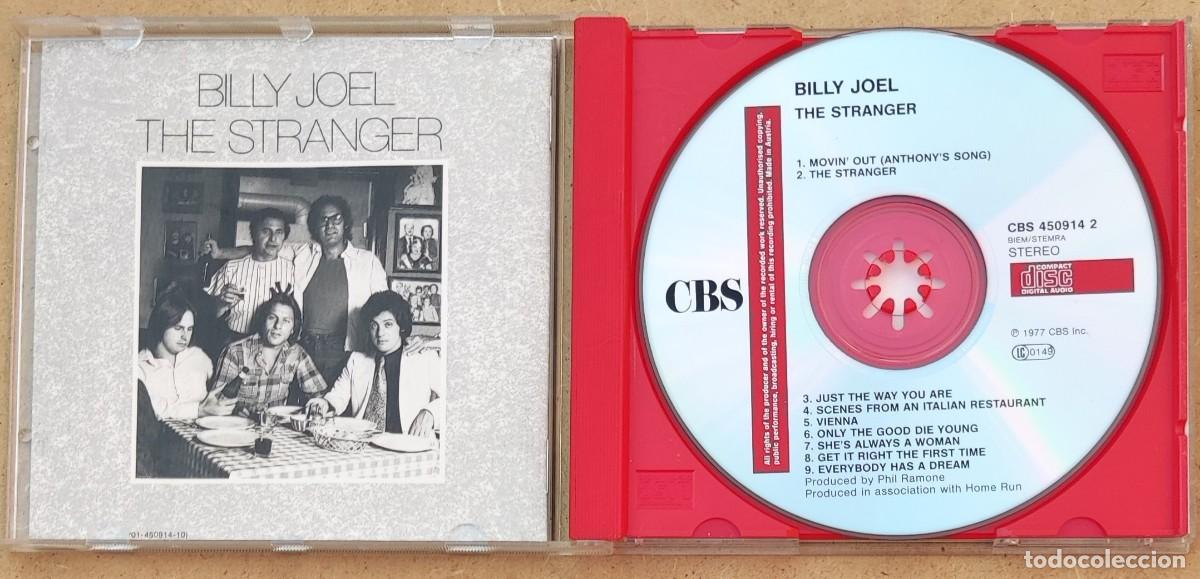 CDs de m&uacute;sica: BILLY JOEL, THE STRANGER (CD) 9 TEMAS - Foto 2