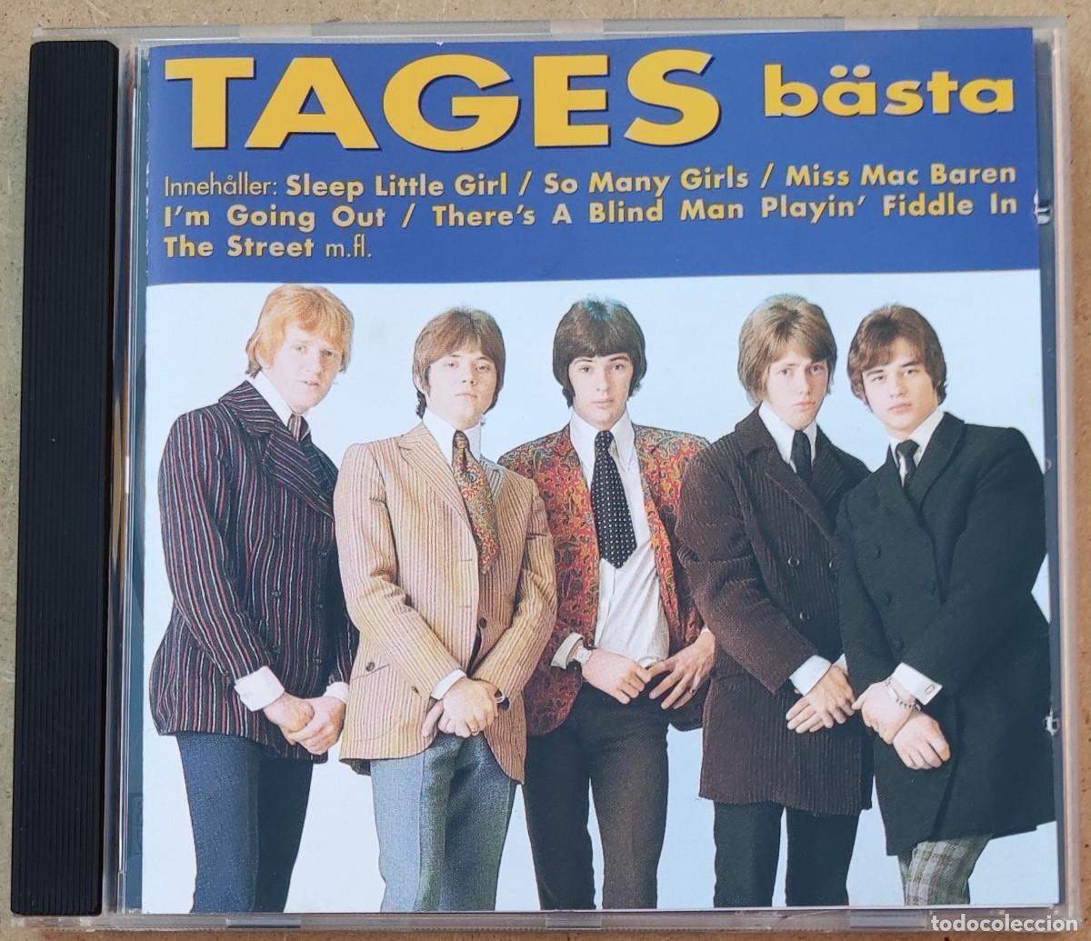 CDs de Musique: TAGES - BASTA (CD) 1989 - 16 TEMAS