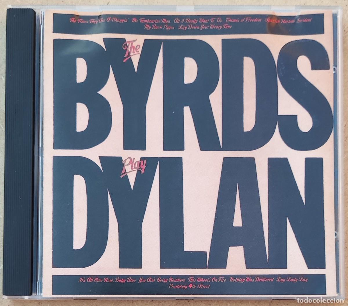 CDs de m&uacute;sica: THE BYRDS - PLAY DYLAN (CD) 1990 - 13 TEMAS - Foto 1