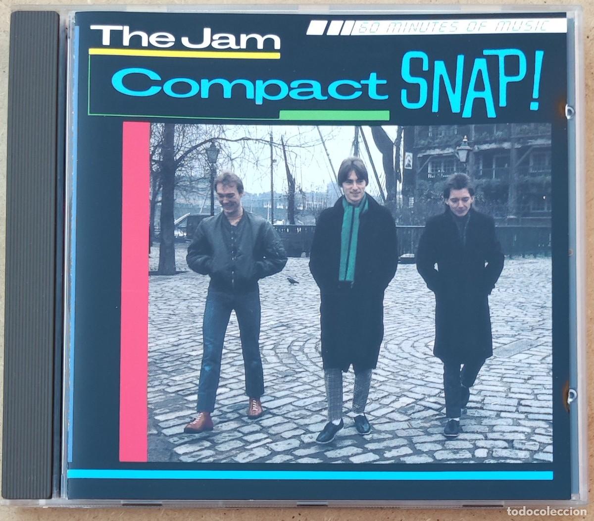 CDs de m&uacute;sica: THE JAM - COMPACT SNAP! (CD) 21 TEMAS - Foto 1