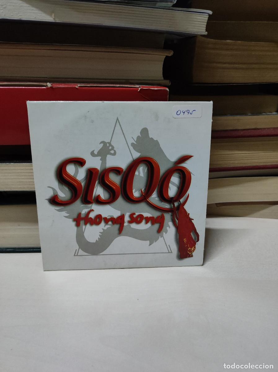 CDs de m&uacute;sica: Sisq&oacute; &ndash; Thong Song - Foto 1