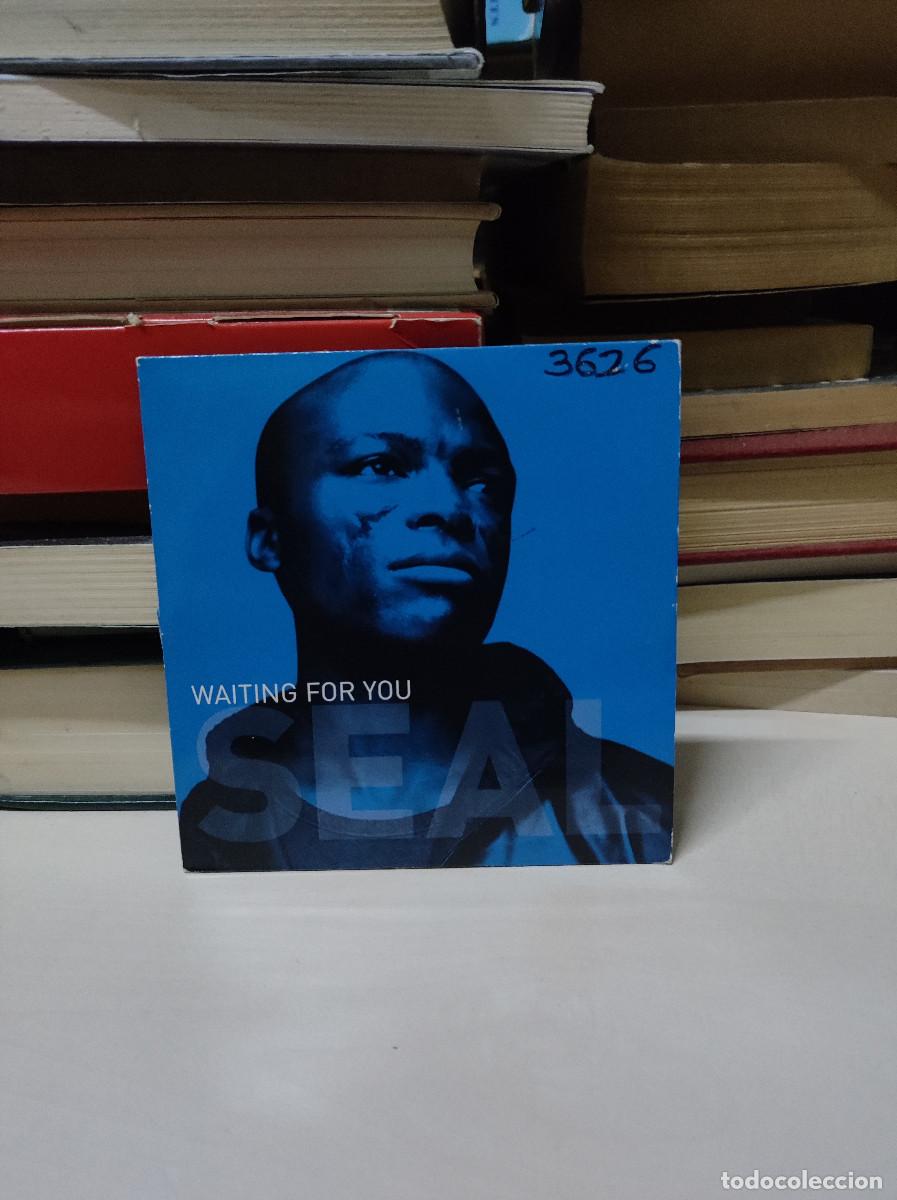 CDs de m&uacute;sica: Seal &ndash; WAITING FOR YOU - Foto 1