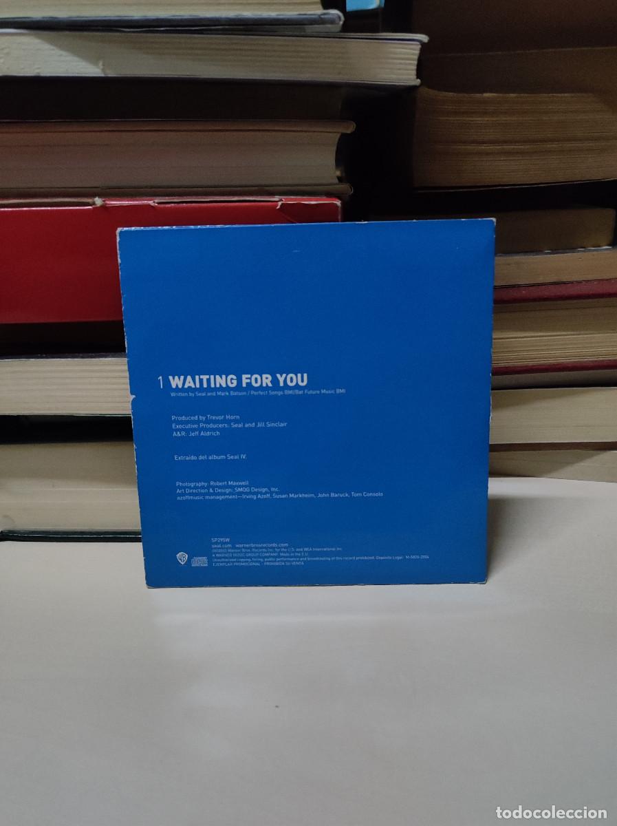 CDs de m&uacute;sica: Seal &ndash; WAITING FOR YOU - Foto 2