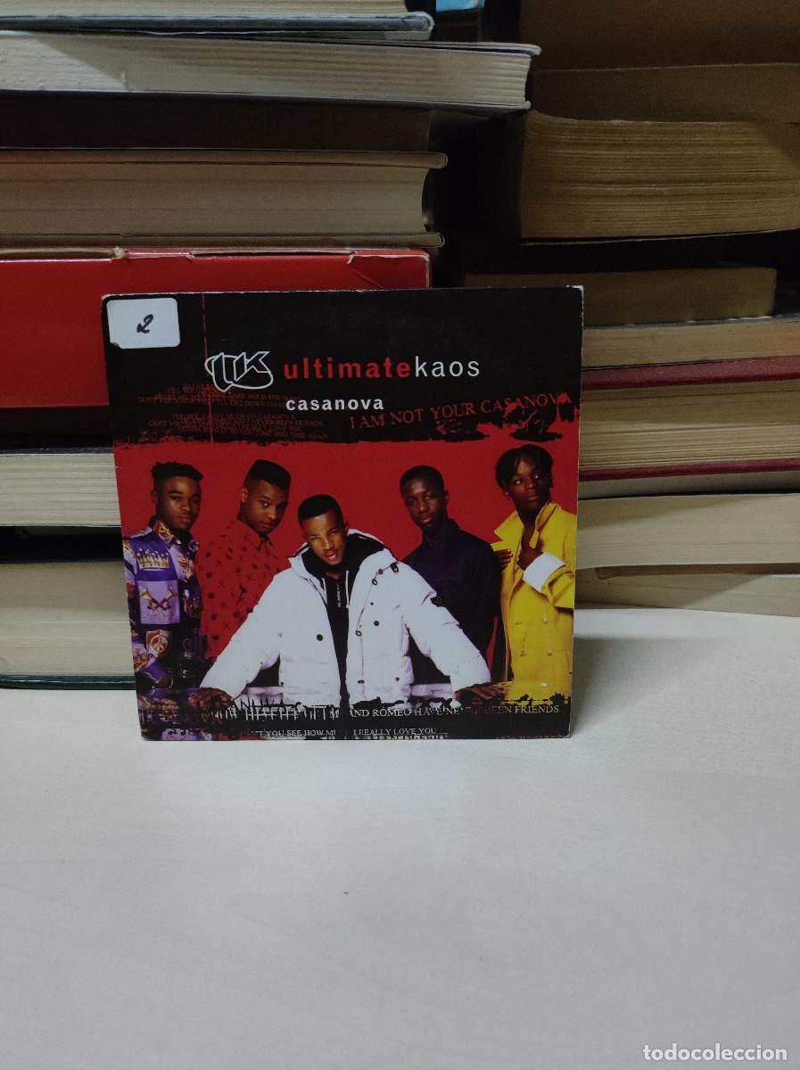 CDs de m&uacute;sica: ULTIMATE KAOS CASANOVA - Foto 1