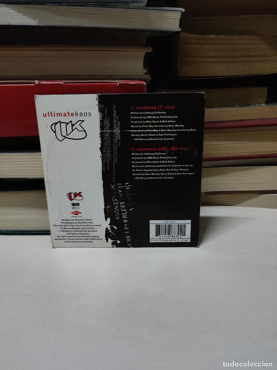 CDs de m&uacute;sica: ULTIMATE KAOS CASANOVA - Foto 2