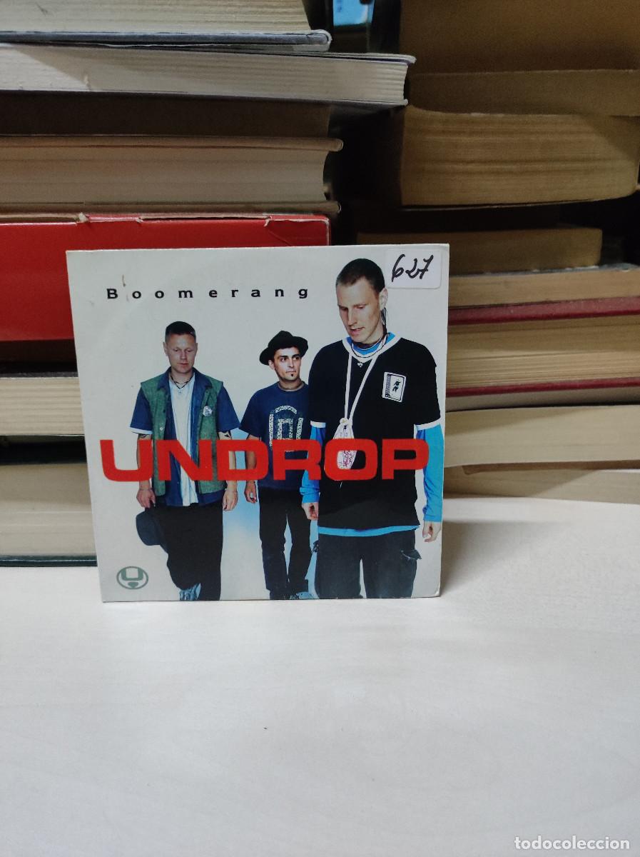 CDs de m&uacute;sica: Undrop &ndash; Boomerang - Foto 1