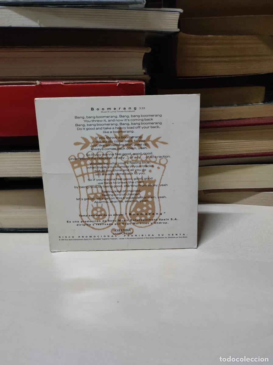 CDs de m&uacute;sica: Undrop &ndash; Boomerang - Foto 2