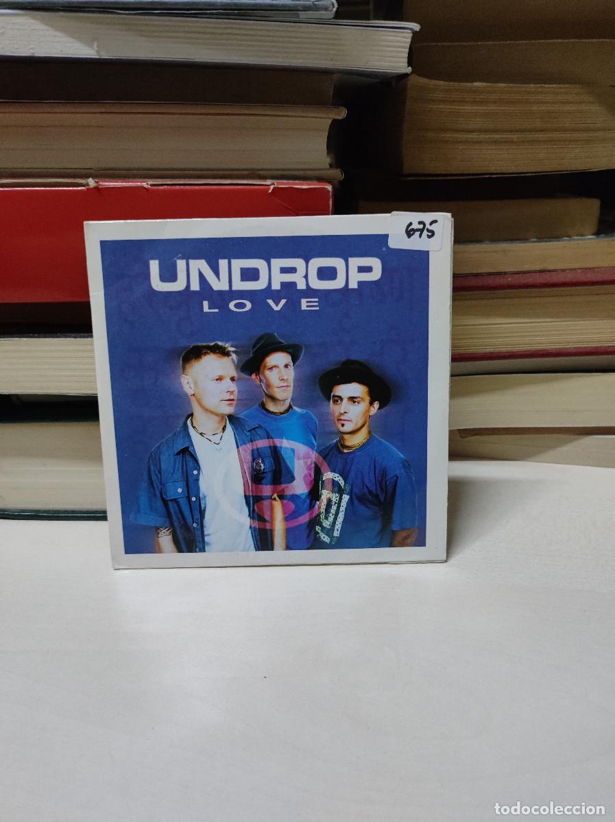 CDs de m&uacute;sica: Undrop &ndash; Love - Foto 1