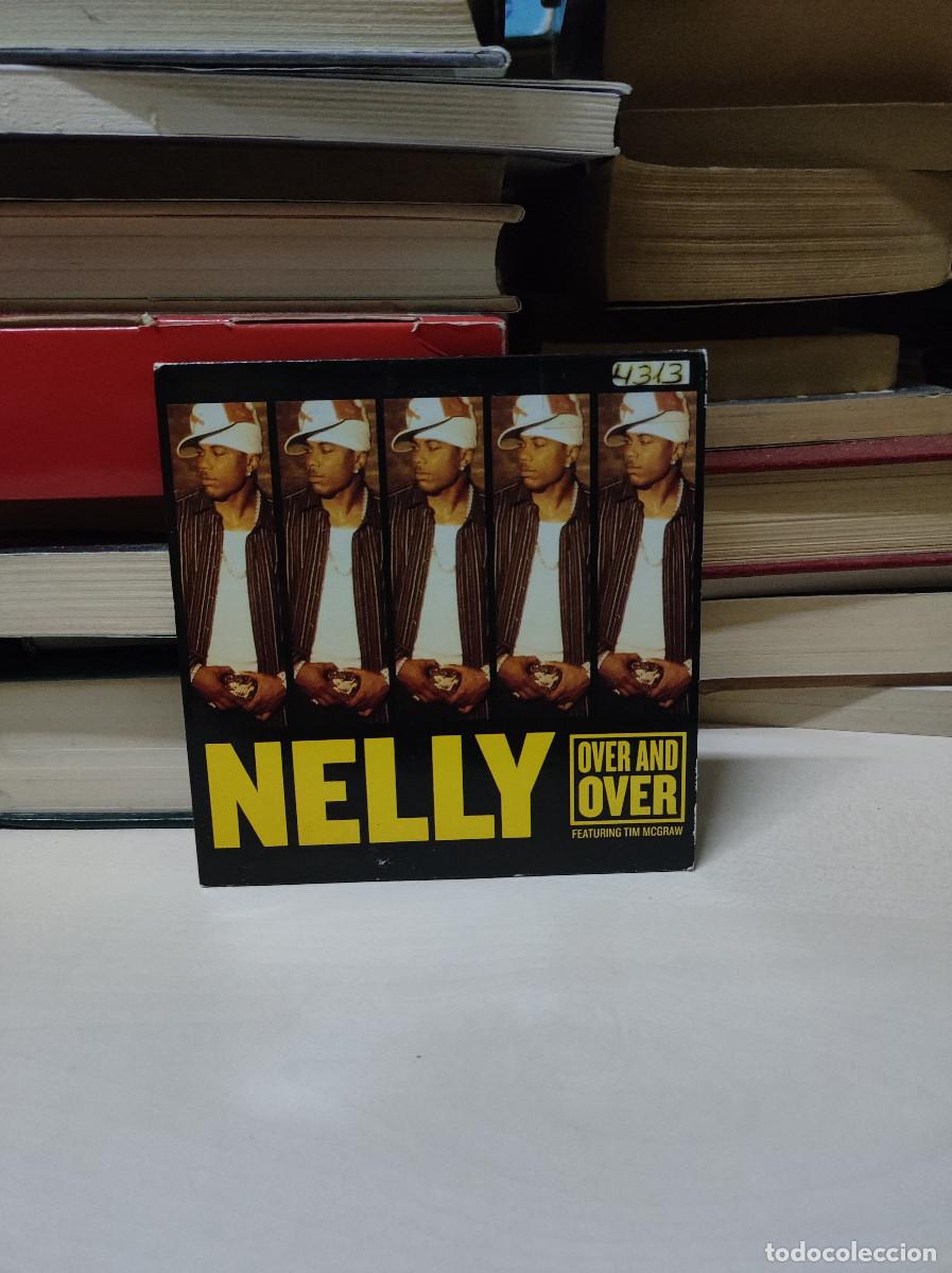 CDs de m&uacute;sica: Nelly Featuring Tim McGraw &ndash; Over And Over - Foto 1