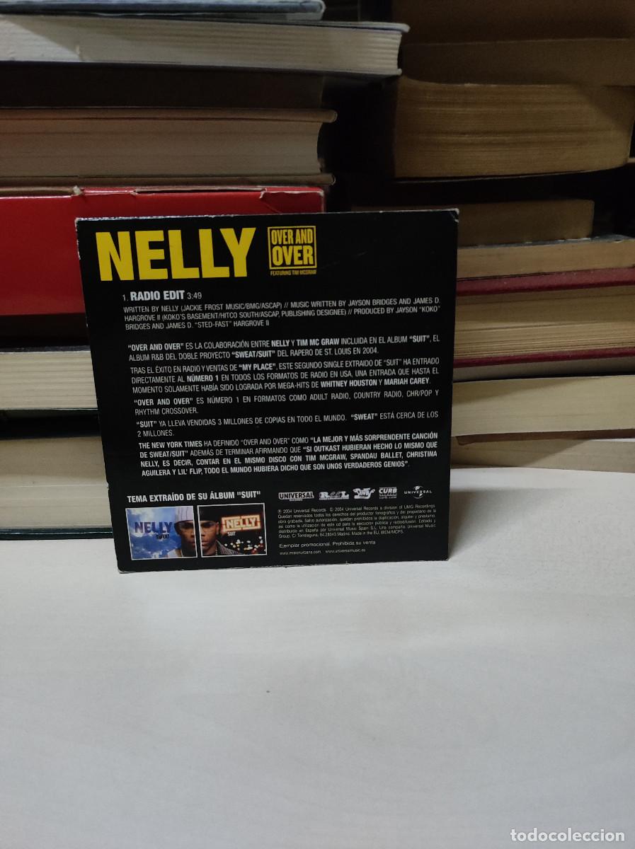 CDs de m&uacute;sica: Nelly Featuring Tim McGraw &ndash; Over And Over - Foto 2