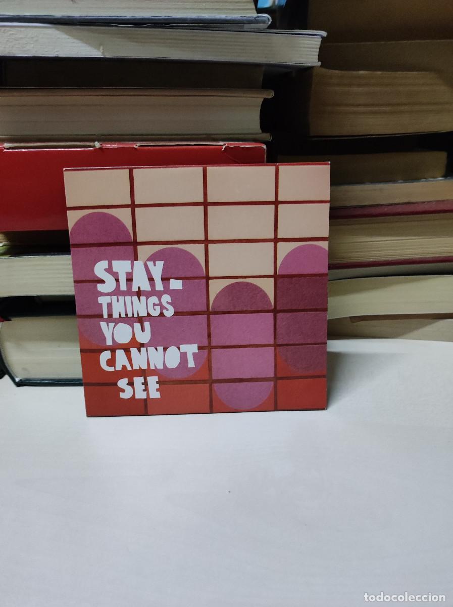 CDs de m&uacute;sica: Stay &ndash; Things You Cannot See - Foto 1