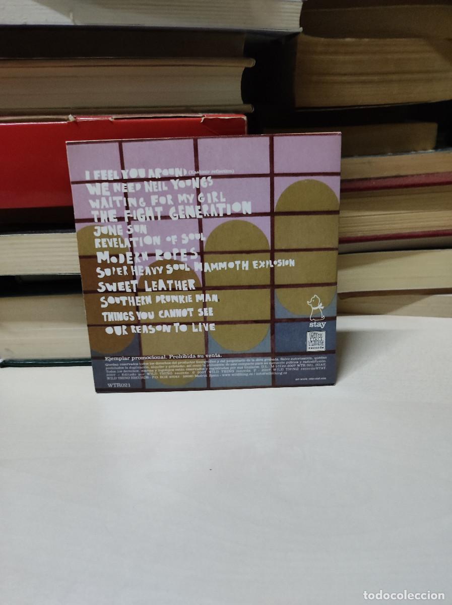 CDs de m&uacute;sica: Stay &ndash; Things You Cannot See - Foto 2