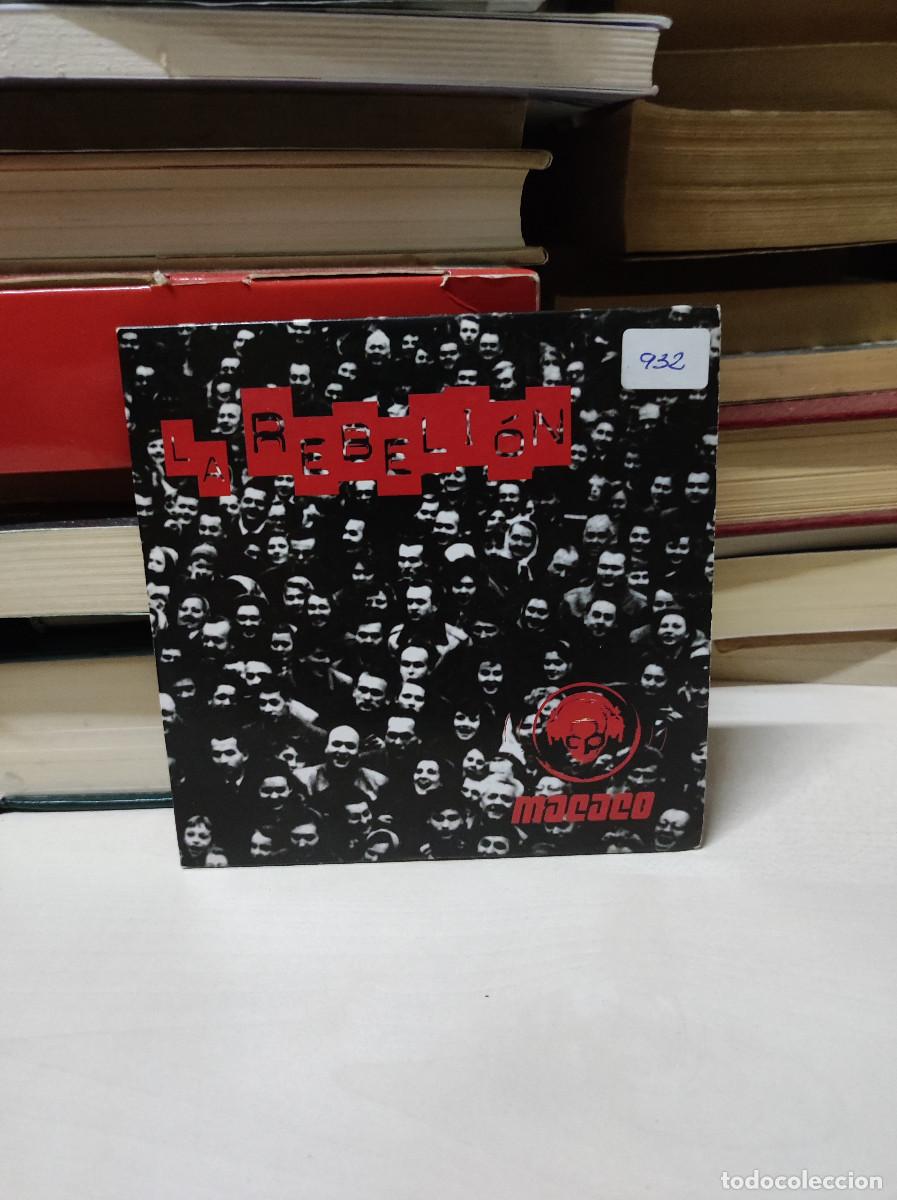 CDs de m&uacute;sica: Macaco &ndash; La Rebeli&oacute;n - Foto 1