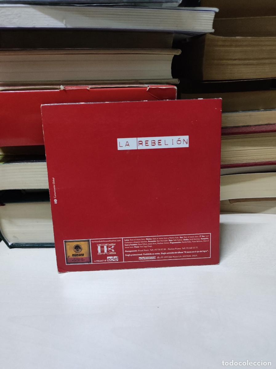 CDs de m&uacute;sica: Macaco &ndash; La Rebeli&oacute;n - Foto 2