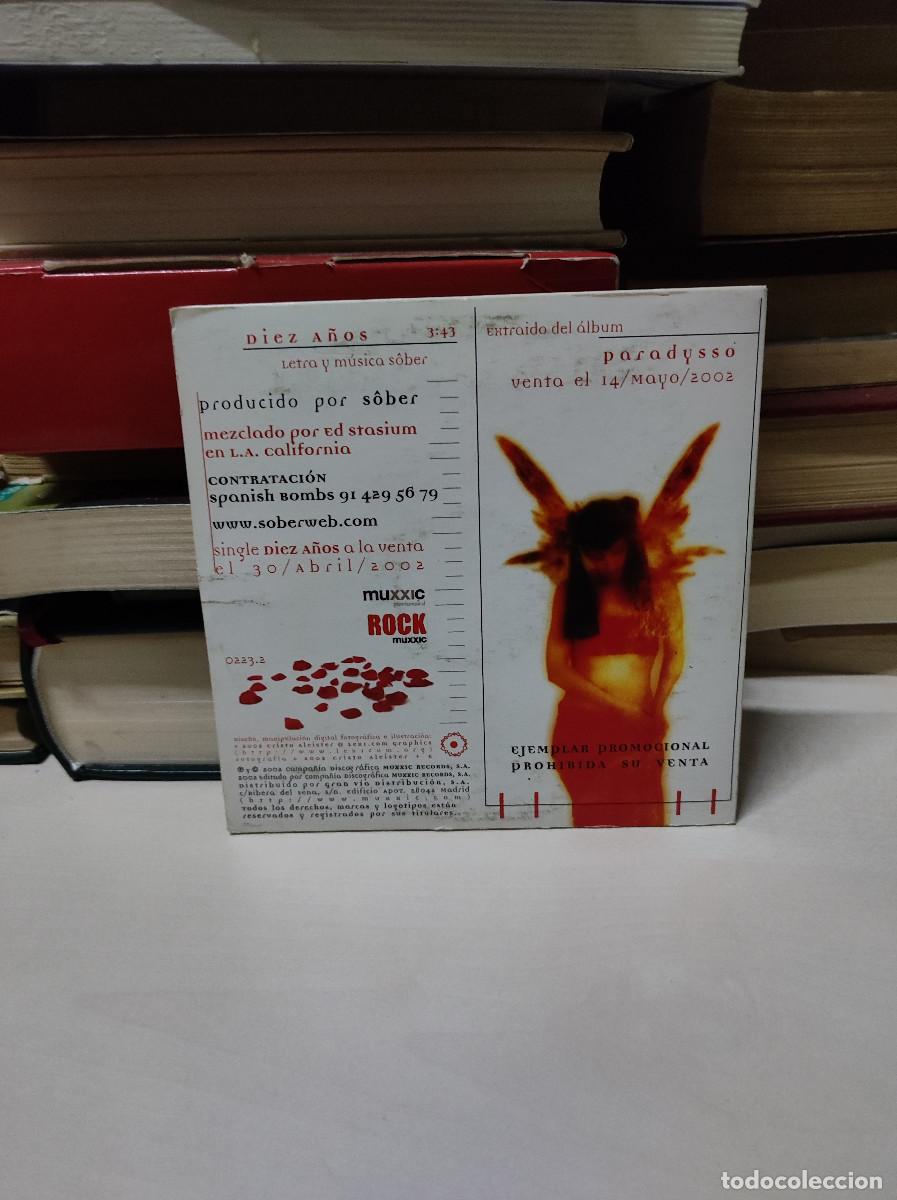 CDs de m&uacute;sica: S&ocirc;ber &ndash; Diez A&ntilde;os - Foto 2