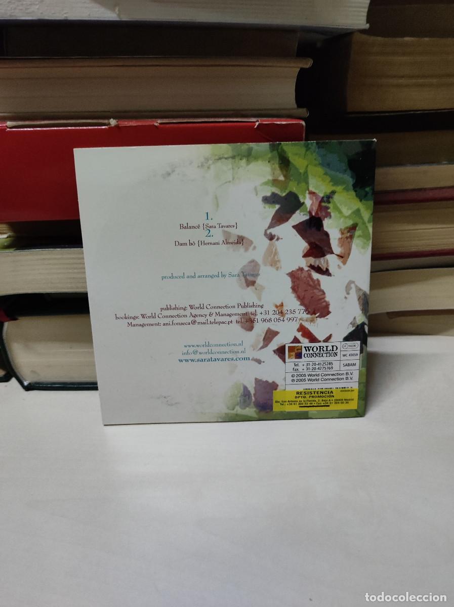 CDs de m&uacute;sica: Sara Tavares &ndash; Balanc&ecirc; - Foto 2