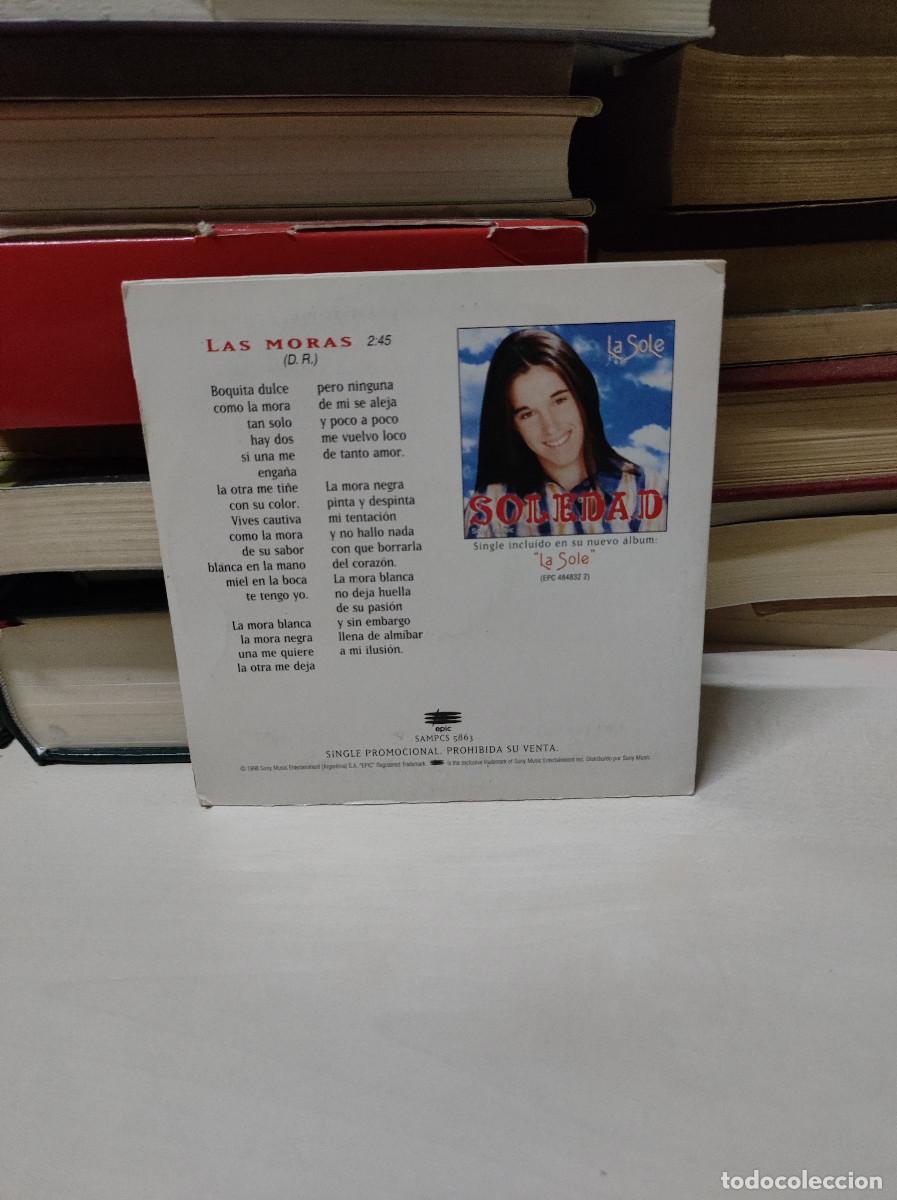 CDs de m&uacute;sica: Soledad &ndash; Las Moras - Foto 2