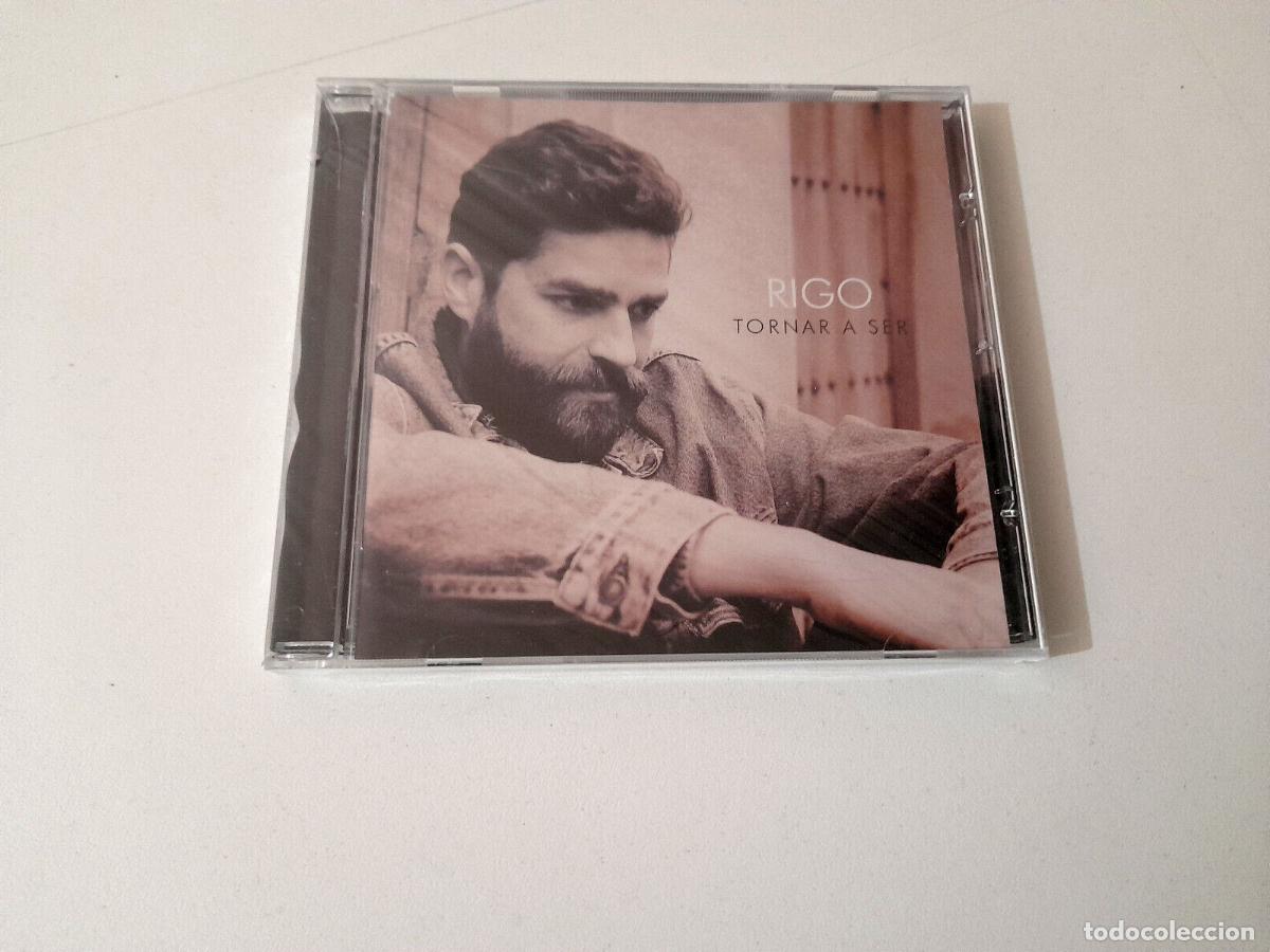 CDs de m&uacute;sica: RIGO &rdquo;TORNAR A SER&rdquo; CD 5 TRACKS COMO NUEVO - Foto 1