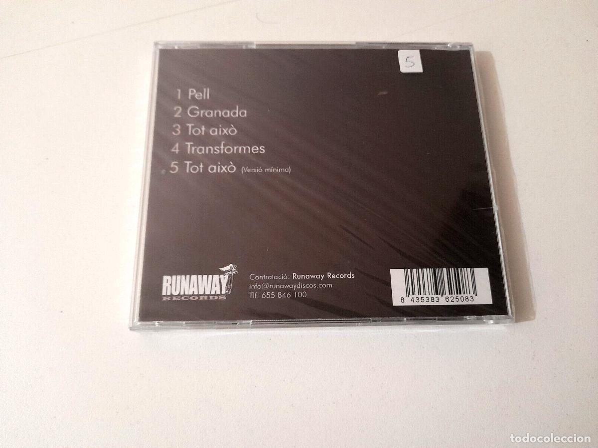 CDs de m&uacute;sica: RIGO &rdquo;TORNAR A SER&rdquo; CD 5 TRACKS COMO NUEVO - Foto 2