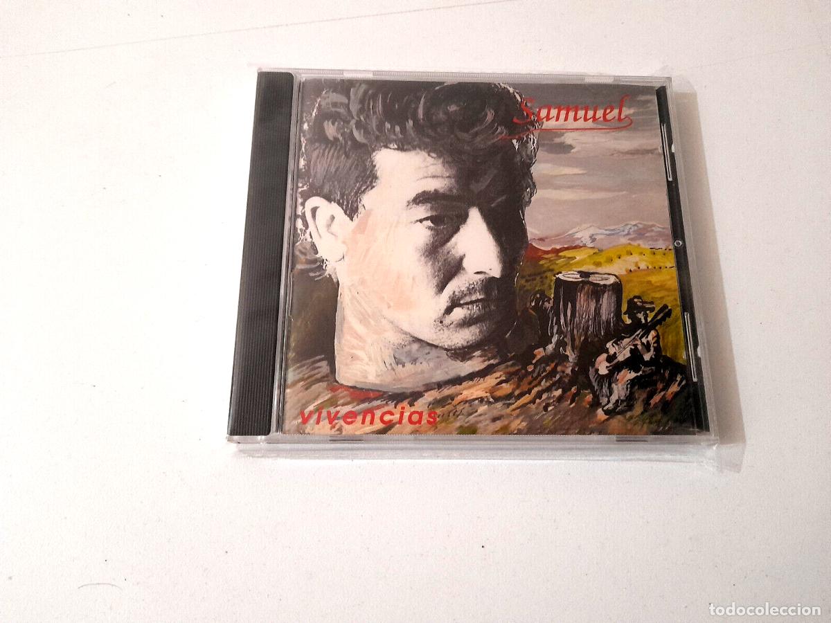 CDs de m&uacute;sica: SAMUEL &rdquo;VIVENCIAS&rdquo; CD 10 TRACKS - Foto 1