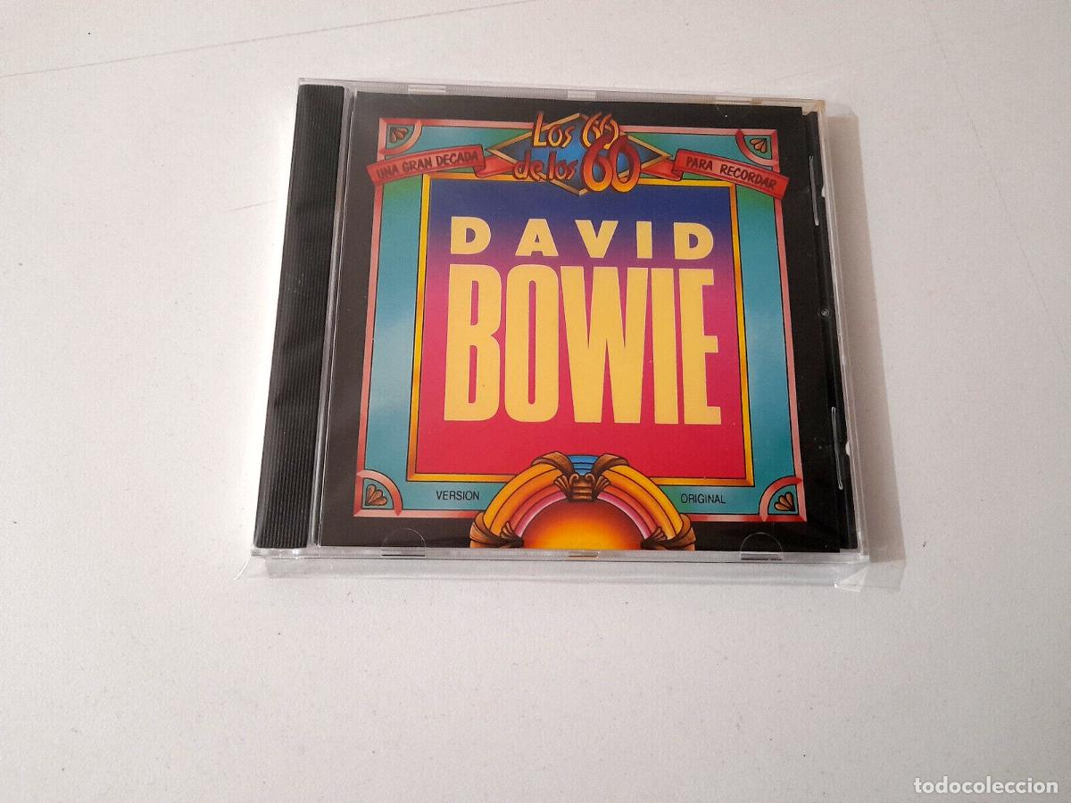 CDs de m&uacute;sica: DAVID BOWIE &rdquo;LOS 60 DE LOS 60&rdquo; CD 14 TRACKS - Foto 1