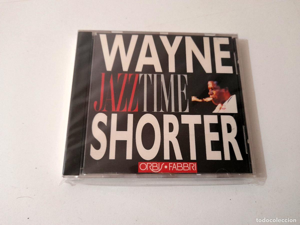CDs de m&uacute;sica: WAYNE SHORTER &rdquo;JAZZ TIME&rdquo; CD 10 TRACKS COMO NUEVO - Foto 1
