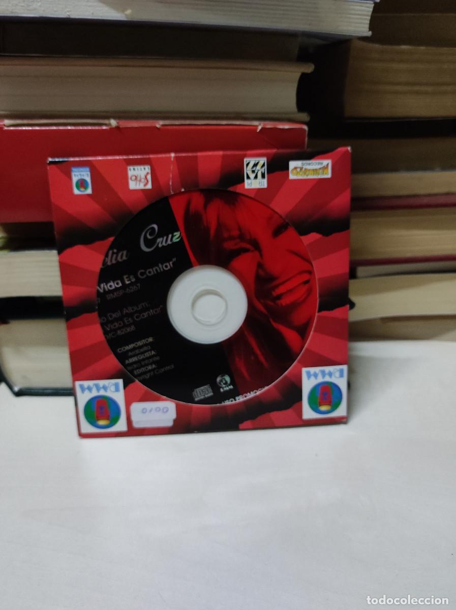 CDs de m&uacute;sica: Celia Cruz &ndash; Mi Vida Es Cantar - Foto 1