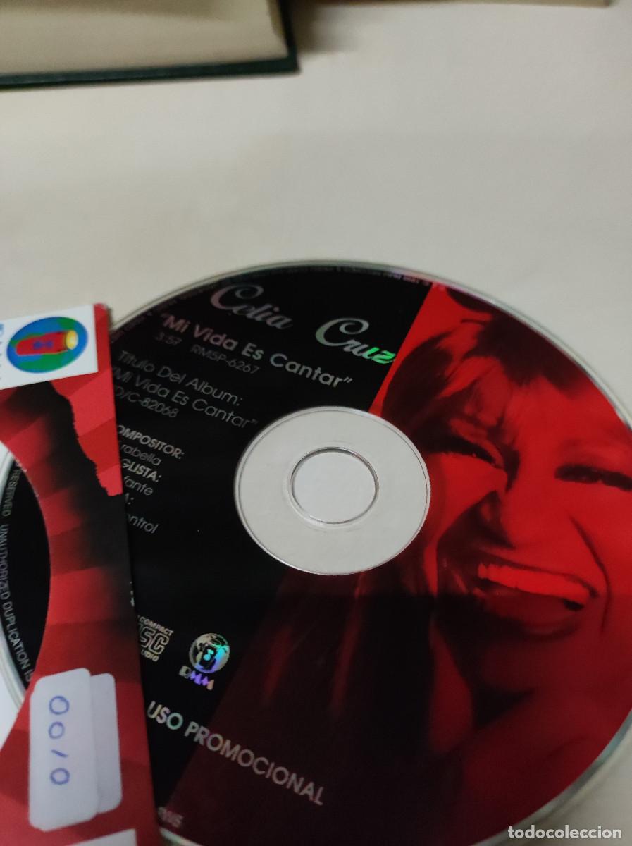 CDs de m&uacute;sica: Celia Cruz &ndash; Mi Vida Es Cantar - Foto 2