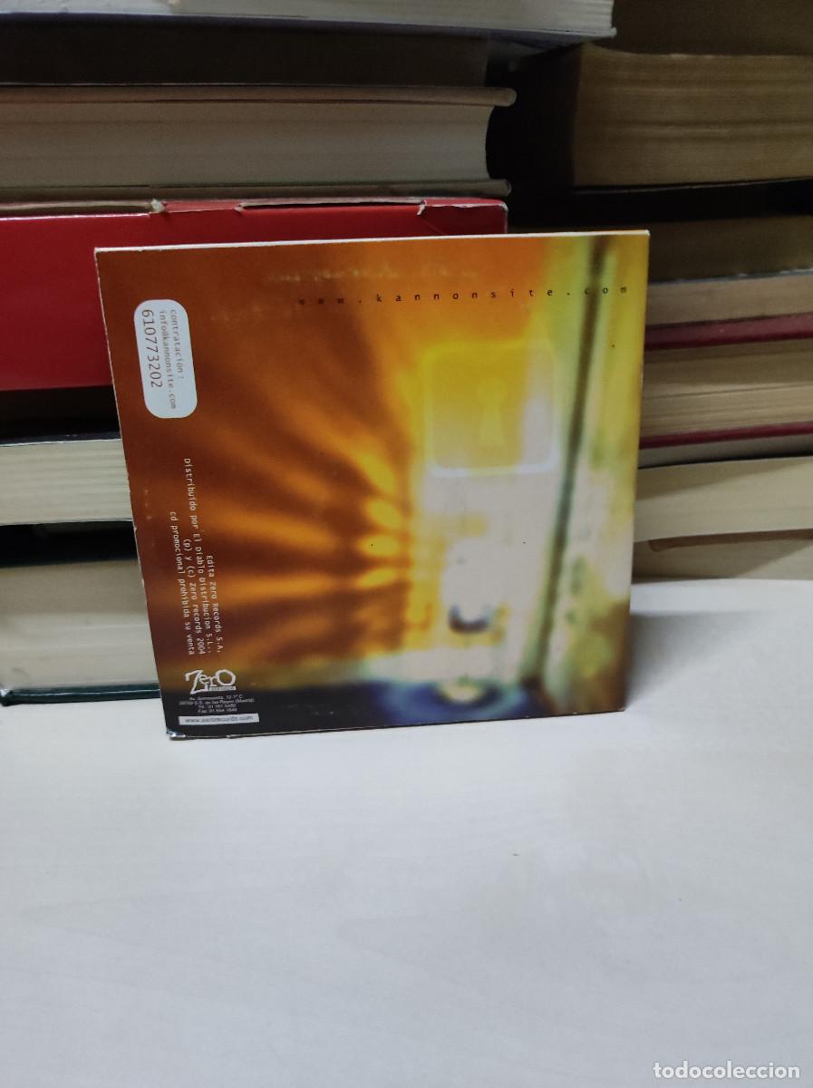 CDs de m&uacute;sica: KANNON OTRA VIDA - Foto 2