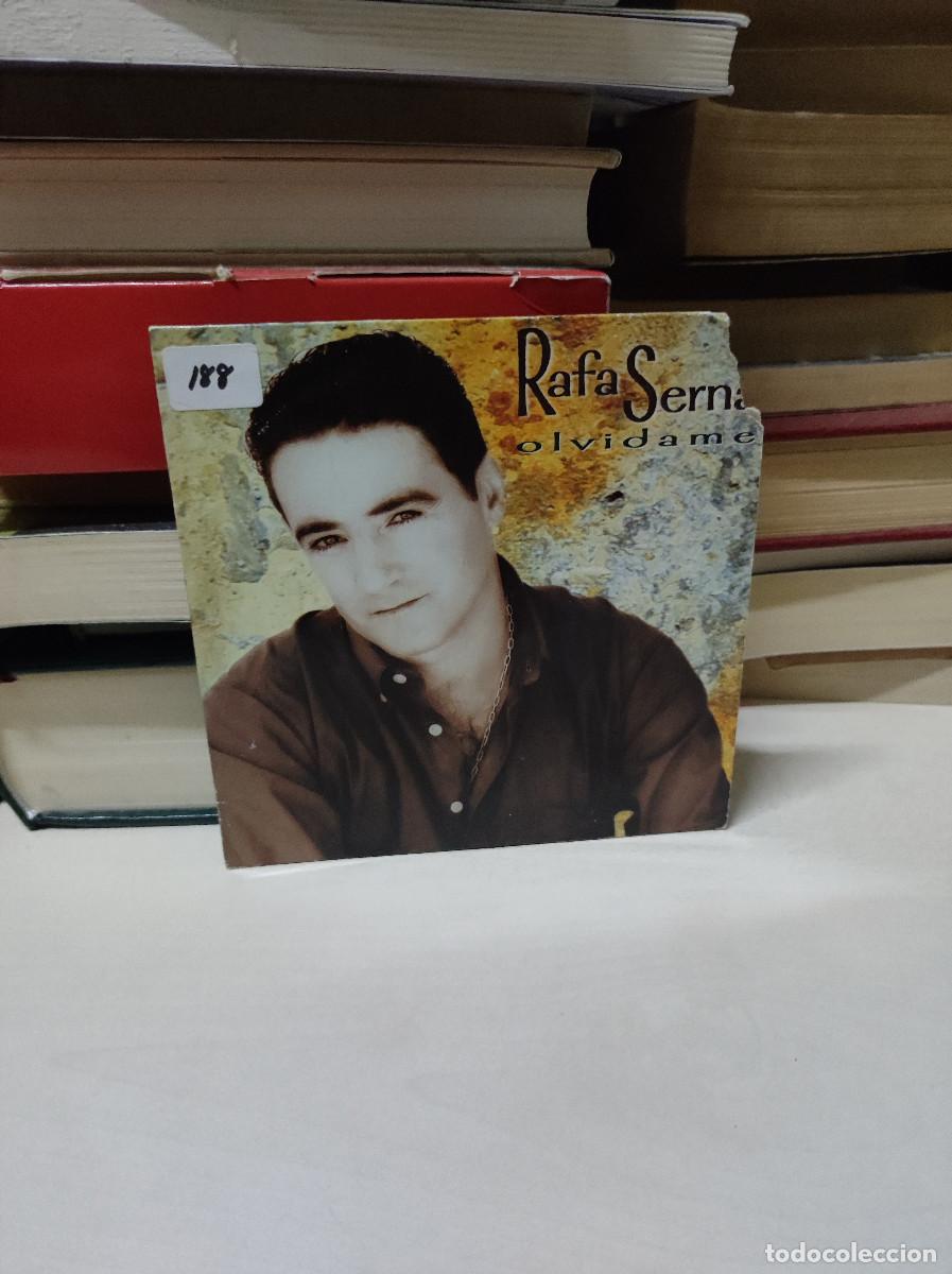 CDs de m&uacute;sica: Rafa Serna &ndash; Olv&iacute;dame - Foto 1