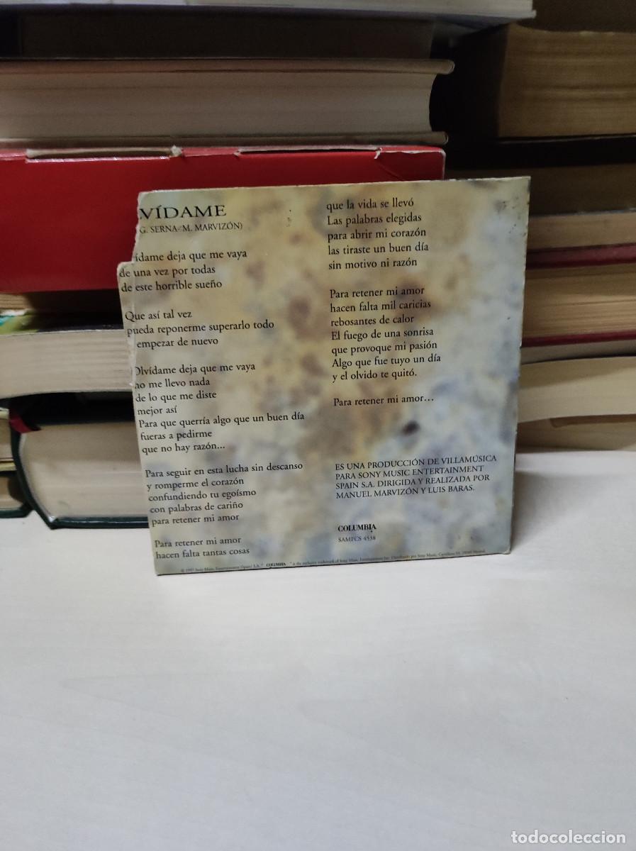 CDs de m&uacute;sica: Rafa Serna &ndash; Olv&iacute;dame - Foto 2